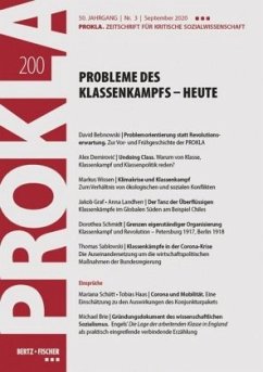 Probleme des Klassenkampfs - heute / Prokla 200 - Prokla 200