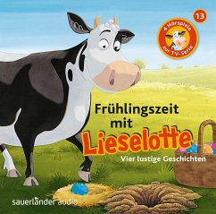 Frühlingszeit mit Lieselotte / Lieselotte Filmhörspiele Bd.13 (1 Audio-CD) - Steffensmeier, Alexander;Krämer, Fee