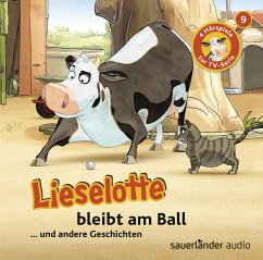 Lieselotte bleibt am Ball / Lieselotte Filmhörspiele Bd.9 (1 Audio-CD) - Steffensmeier, Alexander;Krämer, Fee