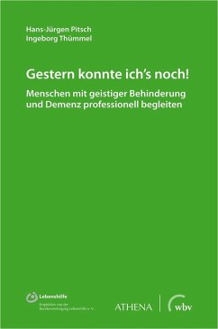 Gestern konnte ich's noch! (eBook, PDF) - Pitsch, Hans-Jürgen; Thümmel, Ingeborg