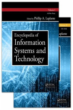 Cover Encyclopedia of Information Systems and Technology - Two Volume Set (eBook, PDF)
