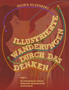 Illustrierte Wanderungen durch das Denken 2 (eBook, ePUB) - Hilgenberg, Huub B.