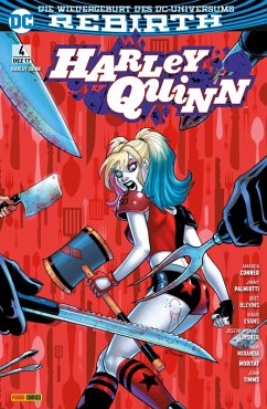 Harley Quinn, Band 4 (2.Serie) - Niedere Regionen (eBook, ePUB) - Conner, Amanda