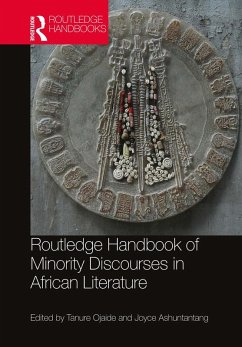 Cover Routledge Handbook of Minority Discourses in African Literature (eBook, ePUB)