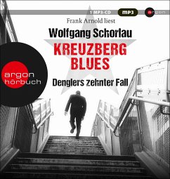 Kreuzberg Blues / Georg Dengler Bd.10 (2 MP3-CDs) - Schorlau, Wolfgang