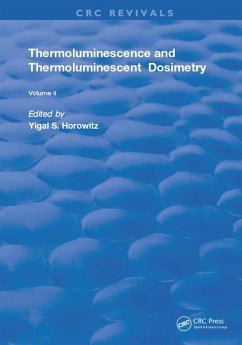 Cover Thermoluminescence & Thermoluminescent Dosimetry (eBook, ePUB)