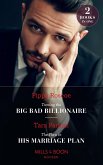 Taming The Big Bad Billionaire / The Flaw In His Marriage Plan: Taming the Big Bad Billionaire (Once Upon a Temptation) / The Flaw in His Marriage Plan (Once Upon a Temptation) (Mills & Boon Modern) (eBook, ePUB)