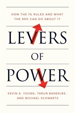 Levers of Power (eBook, ePUB) - Schwartz, Michael; Banerjee, Tarun; Young, Kevin A.