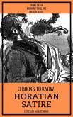 3 books to know Horatian Satire (eBook, ePUB)