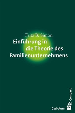 Cover Einführung in die Theorie des Familienunternehmens (eBook, ePUB)