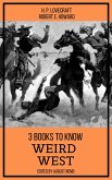 3 books to know Weird West (eBook, ePUB)