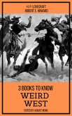 3 books to know Weird West (eBook, ePUB)