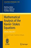 Mathematical Analysis of the Navier-Stokes Equations (eBook, PDF)