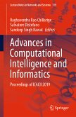 Advances in Computational Intelligence and Informatics (eBook, PDF)