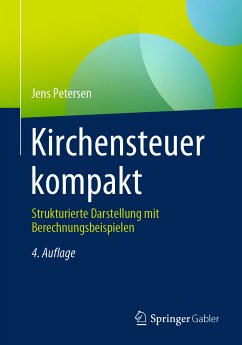 Kirchensteuer kompakt (eBook, PDF) - Petersen, Jens