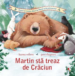 Martin Stă Treaz De Crăciun (fixed-layout eBook, ePUB) - Wilson, Karma