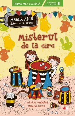 Maia și Alex. Misterul la circ (fixed-layout eBook, ePUB) - Widmark, Martin; Willis, Helena