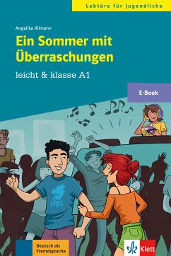 Ein Sommer mit Überraschungen (eBook, ePUB) - Allmann, Angelika