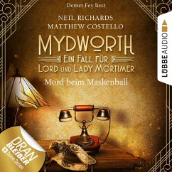 Mord beim Maskenball / Mydworth Bd.4 (MP3-Download) - Costello, Matthew; Richards, Neil