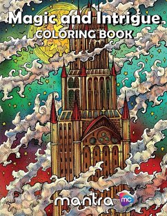 Magic and Intrigue Coloring Book - Mantra