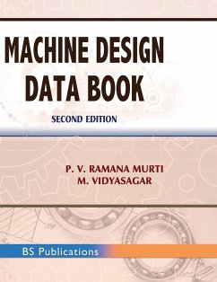 Machine Design Data Book - Murti, P V Ramana; M, Vidyasagar