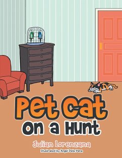 Pet Cat on a Hunt - Lorenzana, Julian