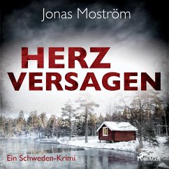 Herzversagen - Ein Schweden-Krimi (MP3-Download) - Moström, Jonas