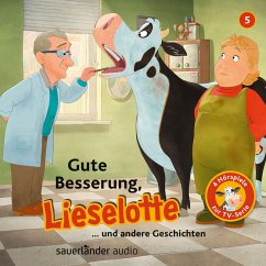 Gute Besserung, Lieselotte! / Lieselotte Filmhörspiele Bd.5 (MP3-Download) - Steffensmeier, Alexander; Krämer, Fee