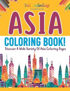 Asia Coloring Book! Discover A Wide Variety Of Asia Coloring Pages - Illustrations, Bold