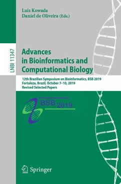 Cover Advances in Bioinformatics and Computational Biology (eBook, PDF)