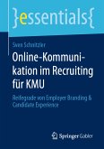 Online-Kommunikation im Recruiting für KMU (eBook, PDF)