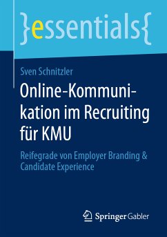 Online-Kommunikation im Recruiting für KMU (eBook, PDF) - Schnitzler, Sven