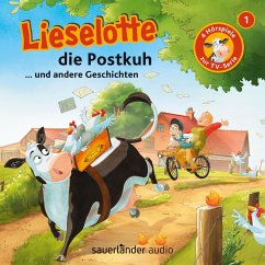 Lieselotte, die Postkuh / Lieselotte Filmhörspiele Bd.1 (MP3-Download) - Steffensmeier, Alexander; Krämer, Fee
