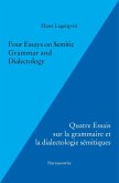 Four Essays on Semitic Grammar and Dialectology (eBook, PDF)