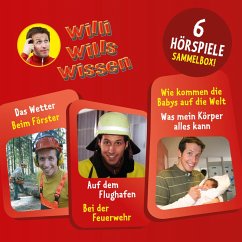 Willi wills wissen, Sammelbox 4: Folgen 10-12 (MP3-Download) - Sabasch, Jessica; Fickel, Florian