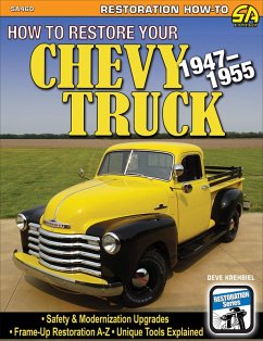 How to Restore Your Chevy Truck: 1947-1955 (eBook, ePUB) - Krehbiel, Deve