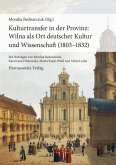 Kulturtransfer in der Provinz: Wilna als Ort deutscher Kultur und Wissenschaft (1803-1832) (eBook, PDF)