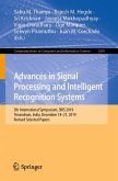 Advances in Signal Processing and Intelligent Recognition Systems (eBook, PDF)