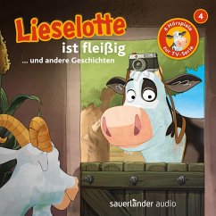 Lieselotte ist fleißig / Lieselotte Filmhörspiele Bd.4 (MP3-Download) - Steffensmeier, Alexander; Krämer, Fee