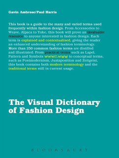 The Visual Dictionary of Fashion Design (eBook, PDF) - Ambrose, Gavin; Harris, Paul
