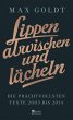 Lippen abwischen und lächeln  ... - Bild 1