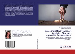 Assessing Effectiveness of Kurdistan Strategic Leadership Competencies - Al-Rikaby, Wijdan Jassim;Al-mushahidi, Sabah H.