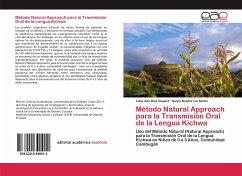 Método Natural Approach para la Transmisión Oral de la Lengua Kichwa - Díaz Gispert, Lidia Inés;Iza Simba, Nancy Beatriz
