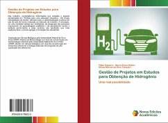 Gestão de Projetos em Estudos para Obtenção de Hidrogênio