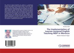 The Implementation of Learner-centered English Teaching MDP in Morocco
