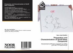 Preparation and Characterization of Schiff Base Compound - Jwad Kadhim, Sara