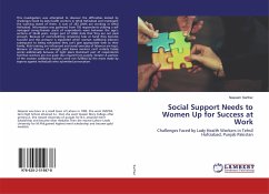 Social Support Needs to Women Up for Success at Work