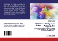 Coagulation Potentials of Natural Polymers for Dye Degradation