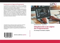 Introducción a la Lógica de Programación - Bula Herazo, Harold;Gómez, Jorge