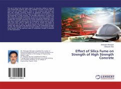 Effect of Silica Fume on Strength of High Strength Concrete